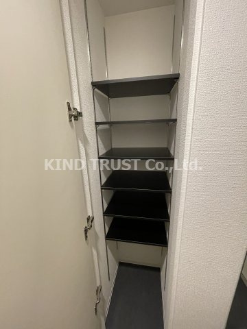 セレニテ中崎町リアンの収納|収納があります