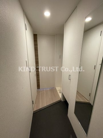 セレニテ中崎町リアンの玄関|毎日通る玄関はこちらです