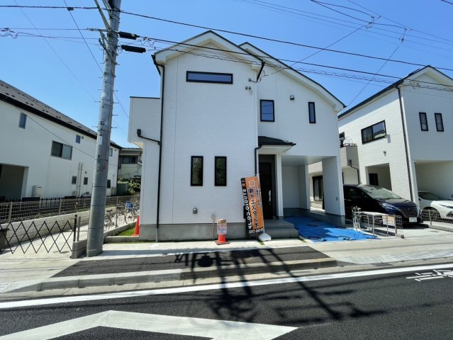仲介手数料無料　昭島市朝日町３丁目　I号棟の外観