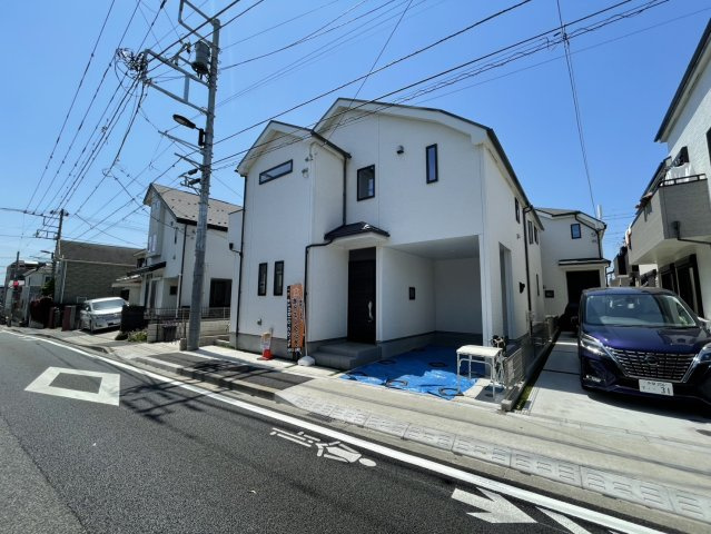仲介手数料無料　昭島市朝日町３丁目　I号棟の外観
