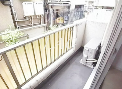 【バルコニー】 | 第７三井ビル | バルコニーです。