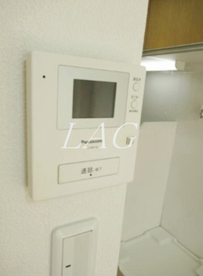 【セキュリティ】 | 第７三井ビル | モニター付きインターホンです。