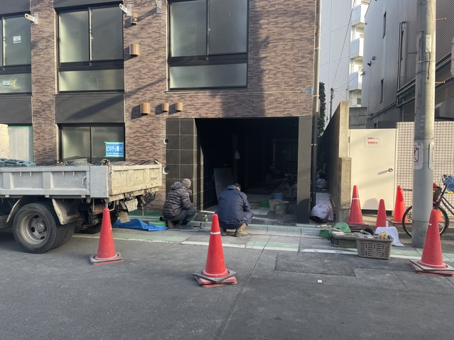 エストゥルースプラス田端のエントランス|エントランス☆彡