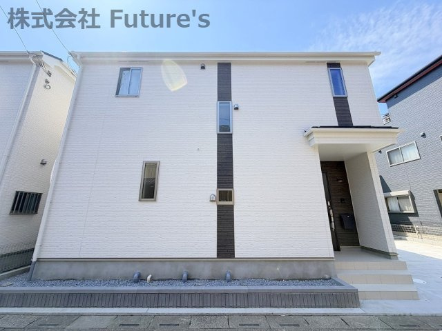 三郷市戸ケ崎5丁目　新築戸建　全10棟　A号棟の外観|全10棟の新築分譲住宅
