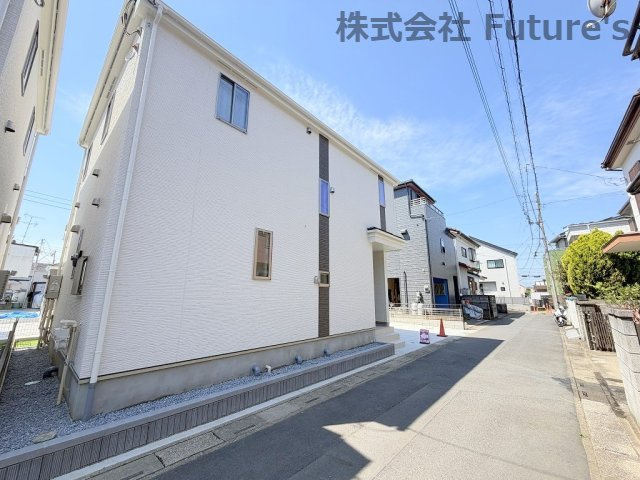 三郷市戸ケ崎5丁目　新築戸建　全10棟　A号棟の前面道路含む現地写真|前面道路含む現地写真です。