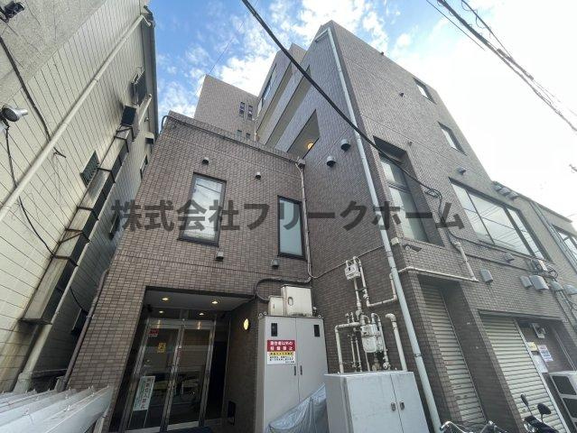 小金井市東町４丁目の賃貸マンションの外観