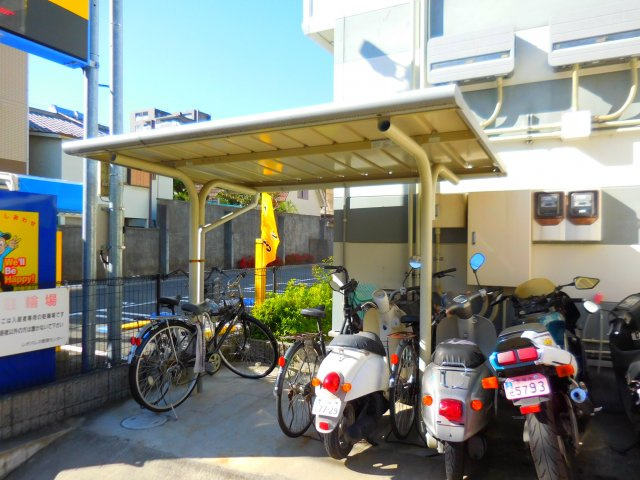 レオパレスOptim高月のその他共用部分