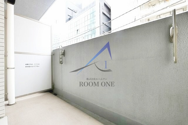 ロメック錦糸町のバルコニー|バルコニーです。