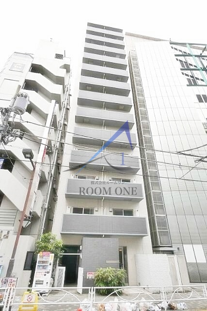 ロメック錦糸町の外観|外観です。