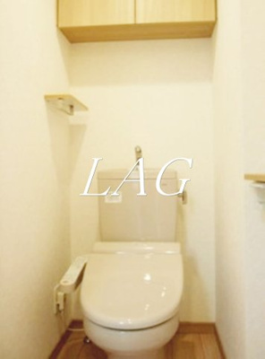 【トイレ】 | ルーブル仲六郷弐番館 | トイレです。