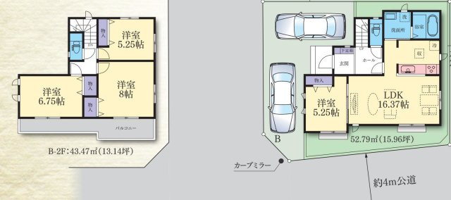 【間取り】 | 4LDKはリビングダイニングキッチンと4つの居室がある間取りで、大家族や二世帯住宅に最適。広々としたリビングで家族団らんを楽しみ、個室でプライベートな時間も確保でき、快適な生活を送ることができますよ。