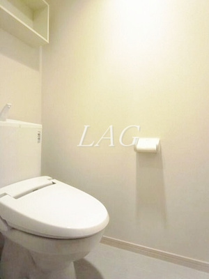 【トイレ】 | サンローヤル | トイレです。