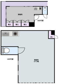 【間取り】 | サントエイビス