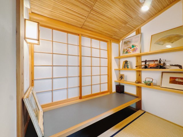 【中古戸建】桐生市川内町5丁目のその他|■スタディスペース｜お勉強や作業が捗る落ち着いた空間♪
