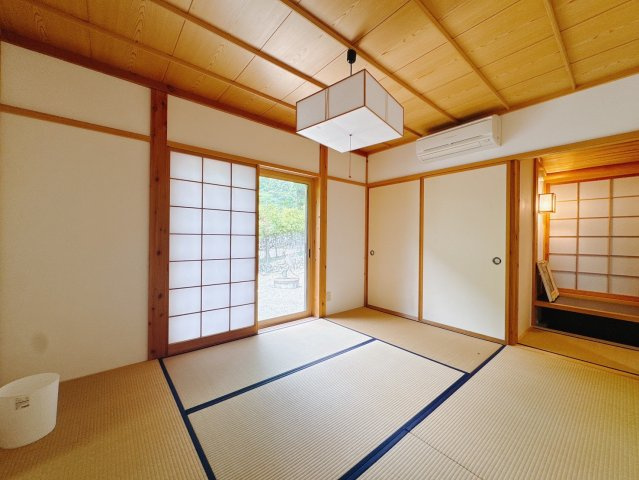【中古戸建】桐生市川内町5丁目の和室|■和室｜畳にはリラックス効果があるといわれています。フローリングでは感じることのできない圧倒的な寛ぎやすさを実感してください♪