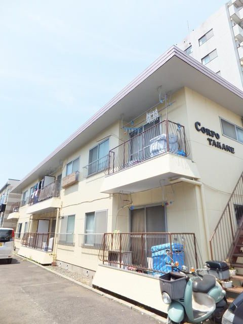 相模原市中央区高根１丁目の賃貸マンションの外観