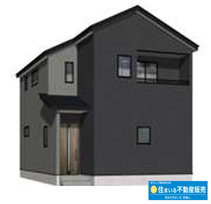 早良区有田６丁目1期　２号棟の外観パース