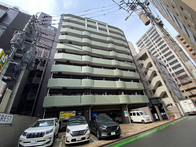 エンクレスト赤坂の外観