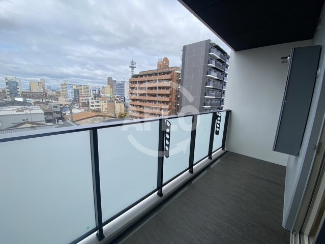 DAWN RESIDENCEsangenyahigashi　三軒家東小学校のバルコニー|DAWN RESIDENCEsangenyahigashi　バルコニー