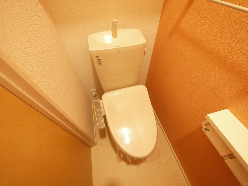 リバーヒル　Ｍ．のトイレ|コンパクトで使いやすいトイレです