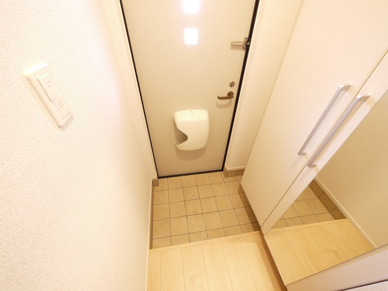 リバーヒル　Ｍ．の玄関|落ち着いた玄関です