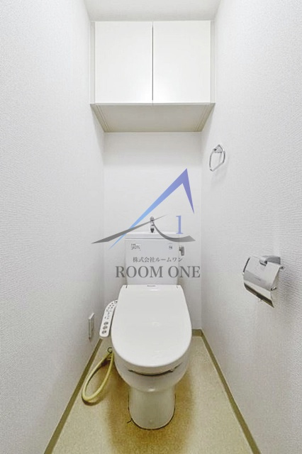 メインステージ蓮沼のトイレ|トイレです。