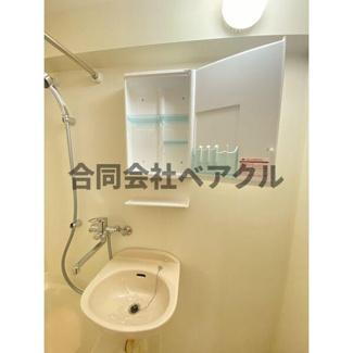 【洗面所】 | サムティ上堀川 | 忙しい朝には欠かせない洗面所です