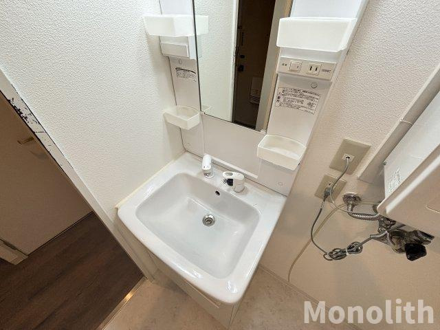ルナパリスの洗面所