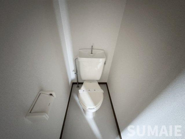 宮田ハイツのトイレ|シンプルなトイレです！