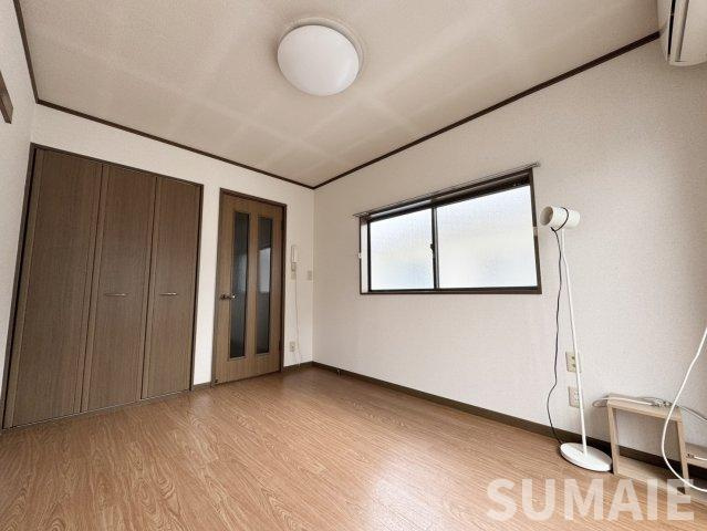 宮田ハイツの洋室|南向きのお部屋！