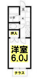 ニューシャルマンの間取り