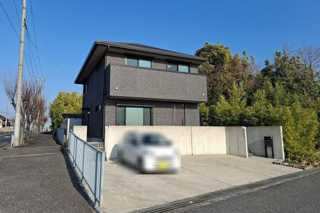 岸和田市門前町1丁目　中古戸建の駐車場