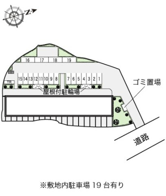 【エントランス】 | レオパレスＴｓｕｒｕｈａｒａ　２００１