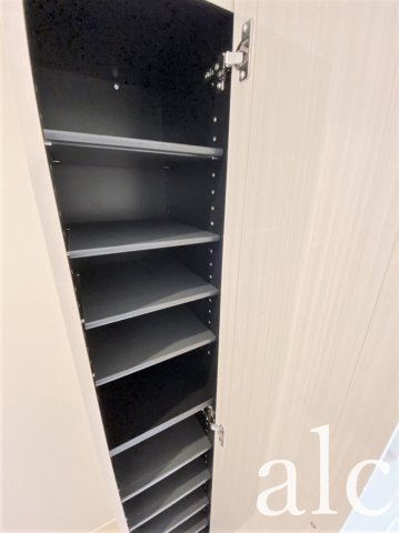 YuzHouse（ユズ　ハウス）の収納