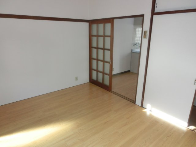 パークハイムの洋室