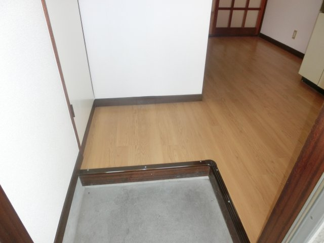 パークハイムの玄関