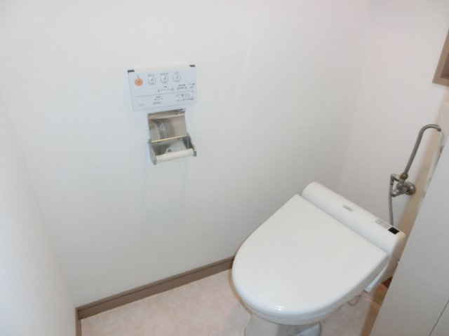 パークハイムのトイレ