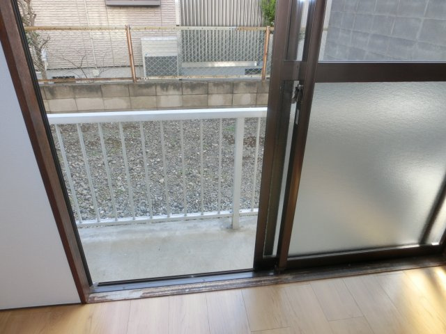 パークハイムのバルコニー