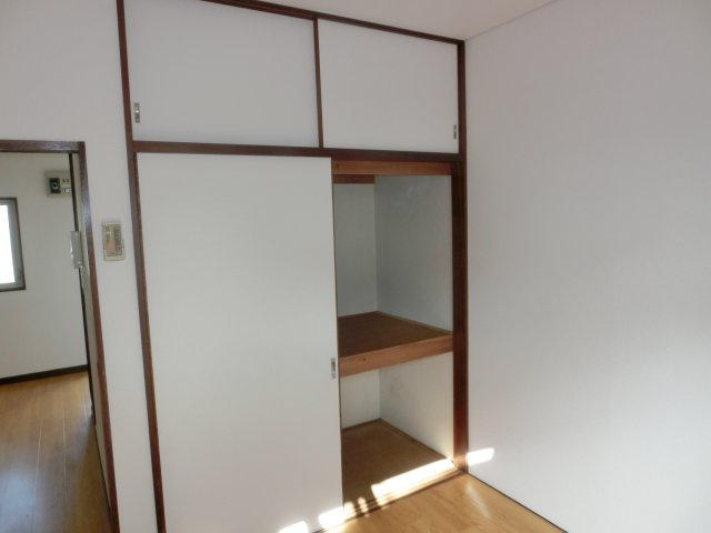 パークハイムの収納|押入れ又はクローゼットになります
