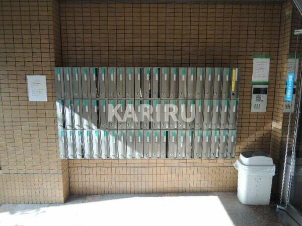 エムロード玉造のセキュリティ