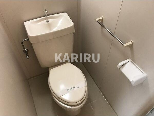 エムロード玉造のトイレ