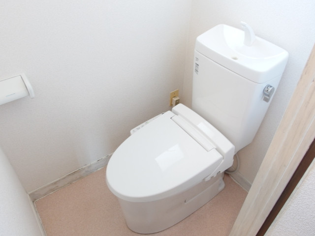トモエコーポのトイレ
