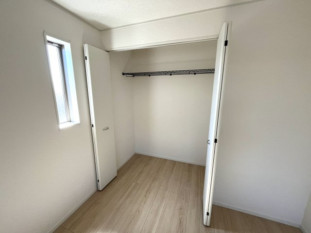 【収納】 | 補助金対象！仲介手数料無料！華浦小学校に通える新築戸建　防府市新田　第８－１号棟　クレイドルガーデン　アーネストワン | 全室収納付き