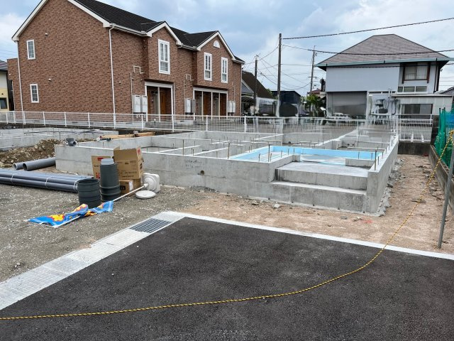 【周辺】 | 仲介手数料無料！華浦小学校に通える新築戸建　防府市新田　第８－１号棟　クレイドルガーデン　アーネストワン | 閑静な住宅街
