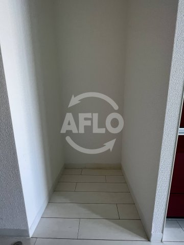 ポローニア立花通りのキッチン|ポローニア立花通り　冷蔵庫置き場