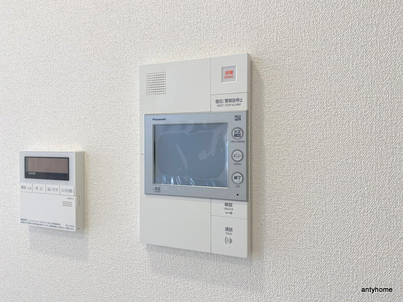 プレサンス大国町ラヴェニール　仲介手数料無料のセキュリティ