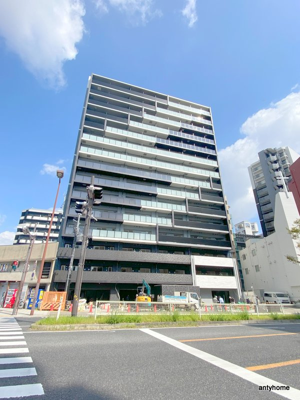 プレサンス大国町ラヴェニール　仲介手数料無料の外観