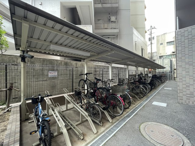 アルファステイツ倉敷駅前Ⅱのその他共用部分|無駄のない、シンプルなメールボックスエリアです。