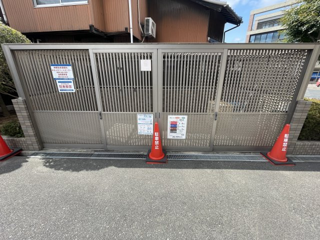 アルファステイツ倉敷駅前Ⅱのその他共用部分|きちんと管理された、使いやすいゴミステーションです。