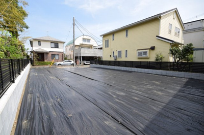 【外観】 | 鵠沼海岸駅 藤沢市鵠沼松が岡／建築条件無６０坪以上-売地１区画-53-13 | 現地写真③